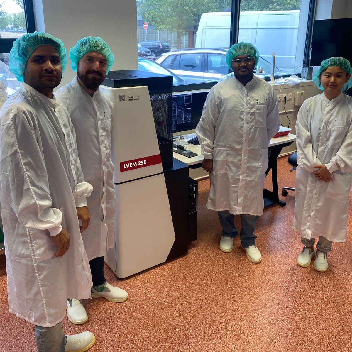 Pumera Research Group (@pumeragroup) on Twitter photo 🔬Our own TEM for our <a href="/PumeraGroup/">Pumera Research Group</a> <a href="/FutureEnergyLab/">Future Energy & Innovation Lab</a> is being installed, and our people are trained. 👁️ A great addition to #CEITECNano Titan TEM facility. Our nano research will move step up with this facility—many thanks to <a href="/CEITEC_Brno/">CEITEC</a> <a href="/VUTvBrne/">Vysoké učení technické v Brně</a> for facilitation. 🔬Our own TEM for our <a href="/PumeraGroup/">Pumera Research Group</a> <a href="/FutureEnergyLab/">Future Energy & Innovation Lab</a> is being installed, and our people are trained. 👁️ A great addition to #CEITECNano Titan TEM facility. Our nano research will move step up with this facility—many thanks to <a href="/CEITEC_Brno/">CEITEC</a> <a href="/VUTvBrne/">Vysoké učení technické v Brně</a> for facilitation.