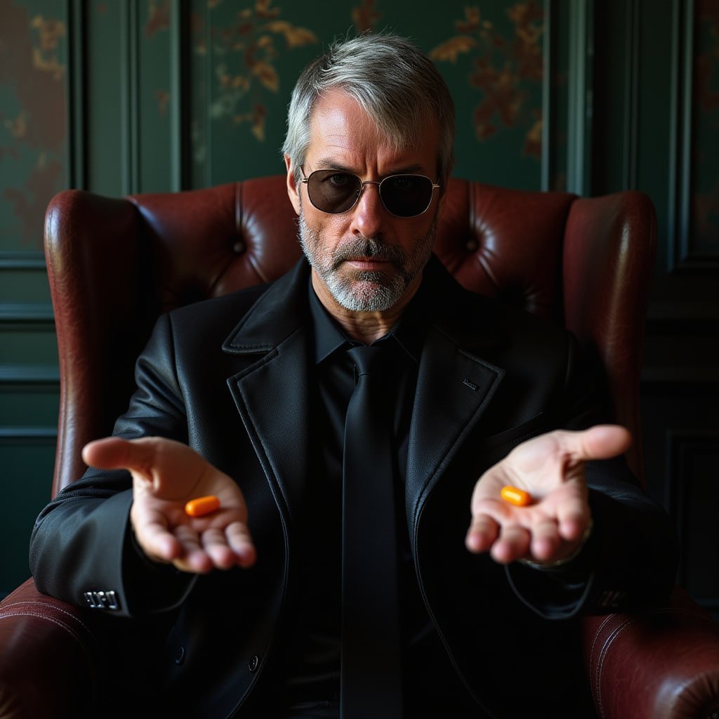 Take the Orange Pill.