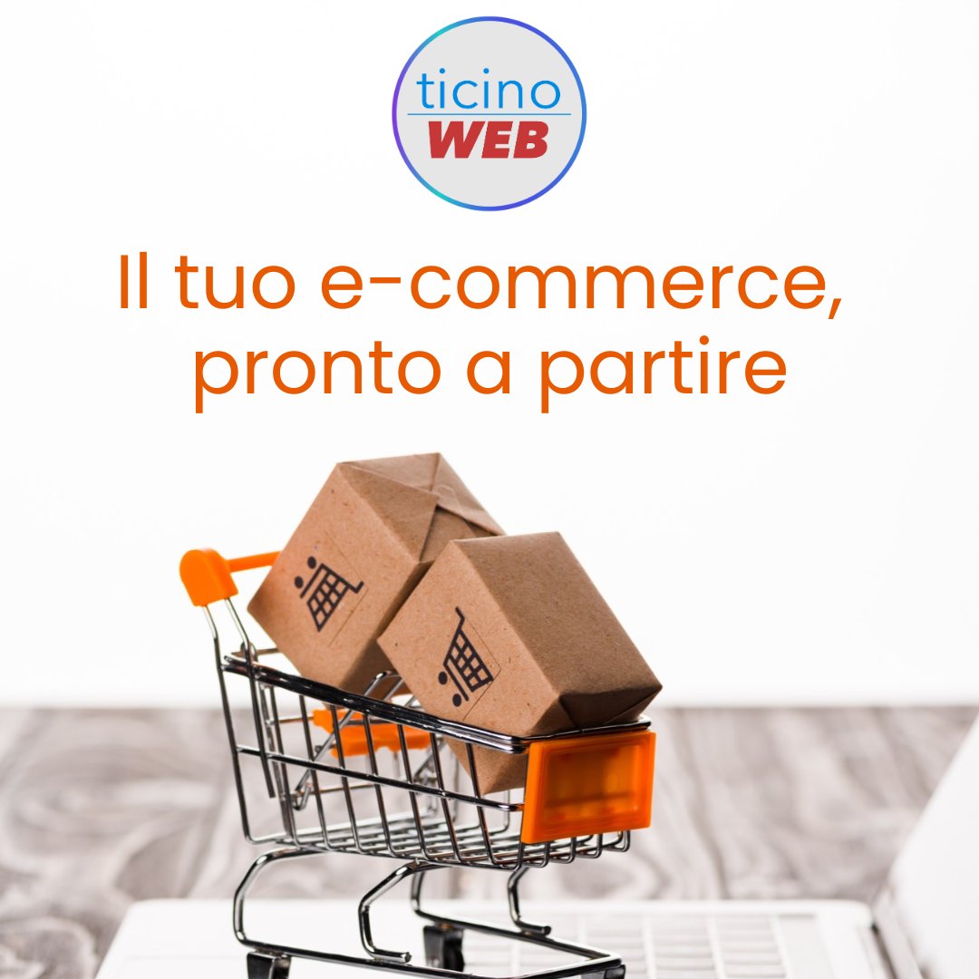ticinoWEB2018's tweet image. Hai un’idea o un’attività? È il momento di portarla online! 

Offriamo servizi di web design per e-commerce su misura per aiutarti a vendere i tuoi prodotti con facilità. 

#shoponline #venditeonline #webdesignecommerce #webdesignticino