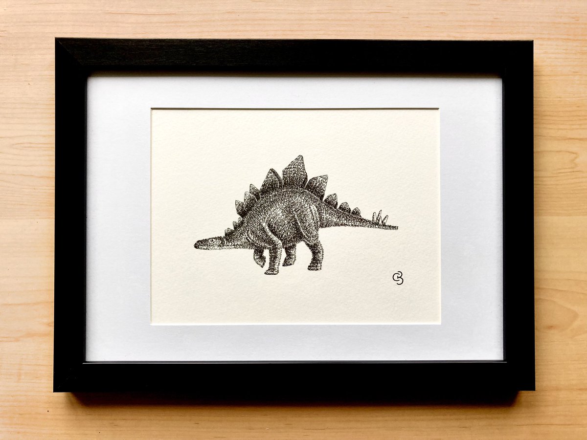 highstridesoc's tweet photo. π¦π¦
#dinosaurs #stegosaurus #tyrannasaurusrex #familyportrait #nameplaque #giftideas #creativegifts #handdrawn #personal #personalised #madetoorder #oneofakind #custom #customart #art #design #illustration #commission #drawing #unique #highstridesoc #localartist #birmingham https://t.co/Ypj2EhTS88