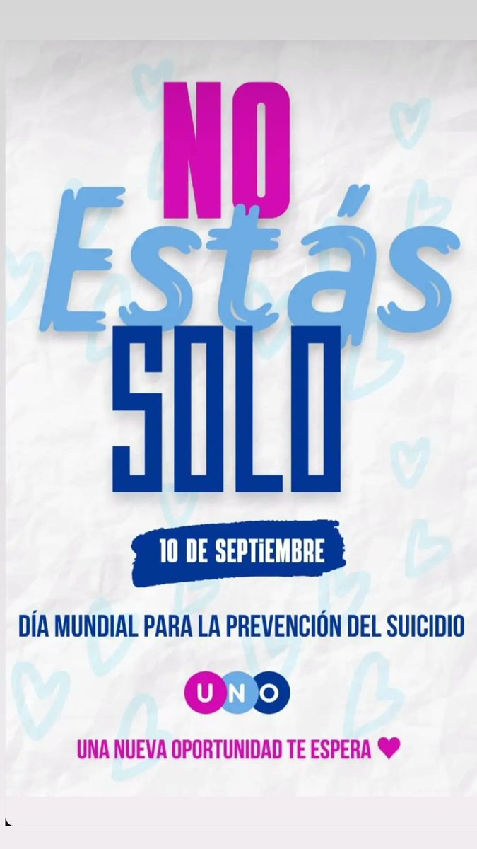 #NoEstasSolo
