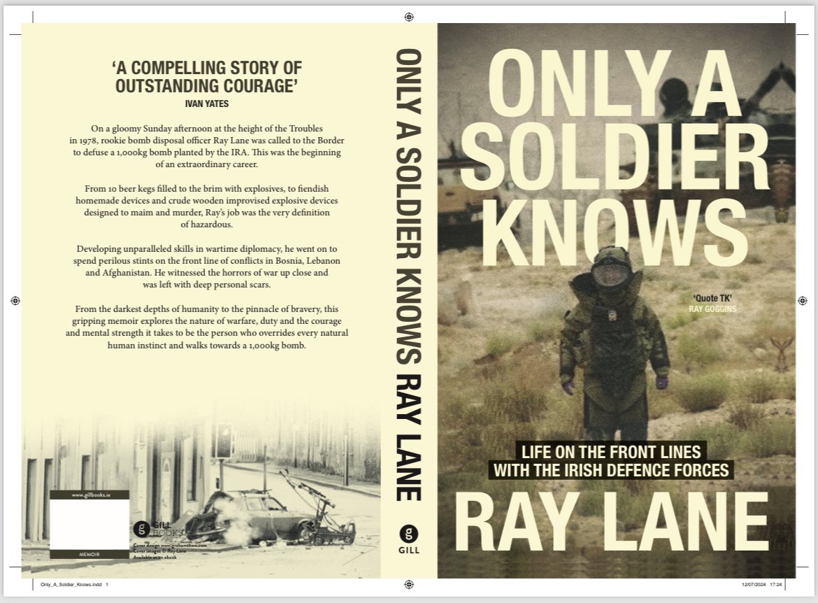 Cathal Berry (@berrycathal) on Twitter photo Perfect start to a Tues morning!
Coffee in the River & Road Café Newbridge with an early copy of Ray Lane’s gripping new book.
Long past time 🇮🇪’s bomb disposal teams get the recognition they so richly deserve.
Official launch at 6:30pm on 26 Sept at <a href="/barkerandjones/">Barker & Jones, Naas</a> Naas 😊 Perfect start to a Tues morning!
Coffee in the River & Road Café Newbridge with an early copy of Ray Lane’s gripping new book.
Long past time 🇮🇪’s bomb disposal teams get the recognition they so richly deserve.
Official launch at 6:30pm on 26 Sept at <a href="/barkerandjones/">Barker & Jones, Naas</a> Naas 😊