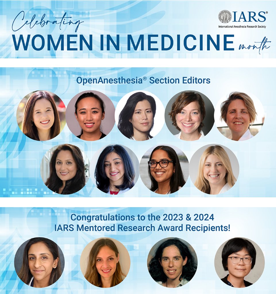 JHU ACCM Education (@accmeducation) on Twitter photo IARS is celebrating Women in Medicine - shout out to Hopkins leaders! Dr Youn-Hoa Jung, ACCM faculty and Doctors Kanupriya Kumar and Mara Serbanescu - Hopkins alumna! <a href="/HopkinsACCM/">Johns Hopkins ACCM</a> <a href="/HopkinsACCMCard/">Hopkins Cardiac Anes</a> <a href="/iars360/">IARS360</a> <a href="/HSSAnesthesia/">HSS Anesthesiology</a> <a href="/Duke_Anesthesia/">Duke Anesthesiology</a> IARS is celebrating Women in Medicine - shout out to Hopkins leaders! Dr Youn-Hoa Jung, ACCM faculty and Doctors Kanupriya Kumar and Mara Serbanescu - Hopkins alumna! <a href="/HopkinsACCM/">Johns Hopkins ACCM</a> <a href="/HopkinsACCMCard/">Hopkins Cardiac Anes</a> <a href="/iars360/">IARS360</a> <a href="/HSSAnesthesia/">HSS Anesthesiology</a> <a href="/Duke_Anesthesia/">Duke Anesthesiology</a>