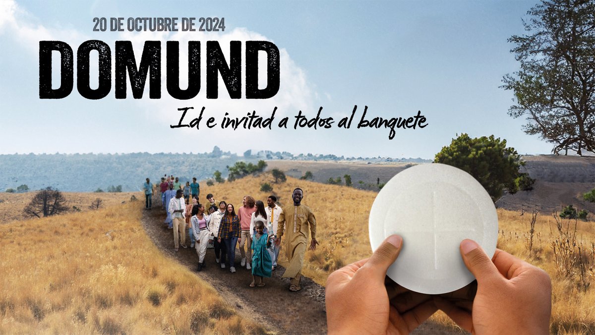 Como cada septiembre ¡comenzamos el curso calentando motores para el #Domund2024! Recuerda que ya puedes encontrar los materiales, para prepararlo en el colegio o catequesis, en omp.es/domund/