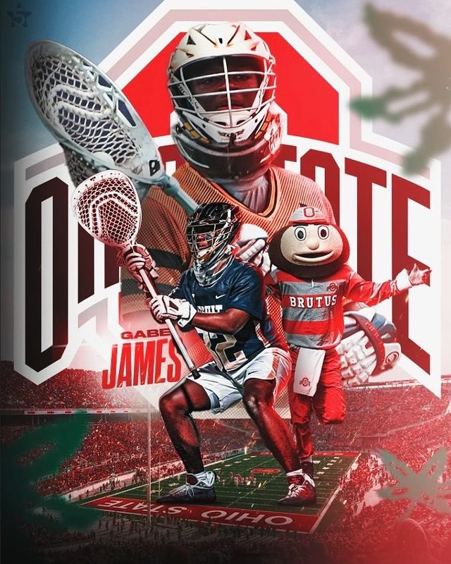 ILPreps (@ilpreps) on Twitter photo What a day for <a href="/OhioStateMLAX/">Ohio State Men's Lacrosse</a>! The Buckeyes snag two players from the <a href="/Inside_Lacrosse/">Inside Lacrosse</a> Power 100.
Joe Florada is a rangy 6’6 4⭐️ and was recently named the no. 63 player in the class.
Gabe James is an energetic 4⭐️ that impressed our staff en route to a Showtime ASG selection. What a day for <a href="/OhioStateMLAX/">Ohio State Men's Lacrosse</a>! The Buckeyes snag two players from the <a href="/Inside_Lacrosse/">Inside Lacrosse</a> Power 100.
Joe Florada is a rangy 6’6 4⭐️ and was recently named the no. 63 player in the class.
Gabe James is an energetic 4⭐️ that impressed our staff en route to a Showtime ASG selection.
