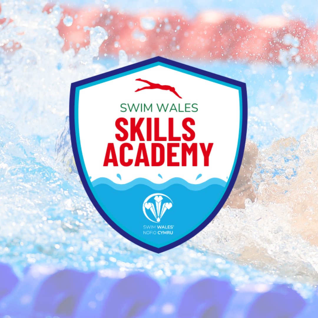 Get ready for the Swim Wales Skills Academy!🎓

Designed to increase both the quality and quantity of swimmers entering the Performance Pathway, our Skills Academy will provide a full development programme for swimmers, coaches, and parents.🏊‍♀️

▶ swimwales.org/skills-academy/