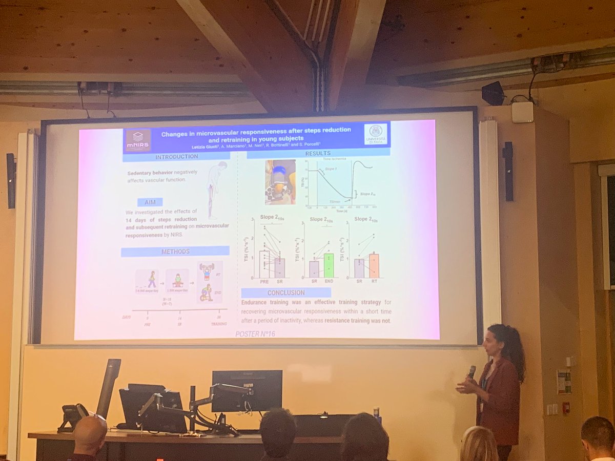 Young researchers of the lab delivering Flash talks to highlight their work at <a href="/mNIRS2024/">mNIRS2024</a>
