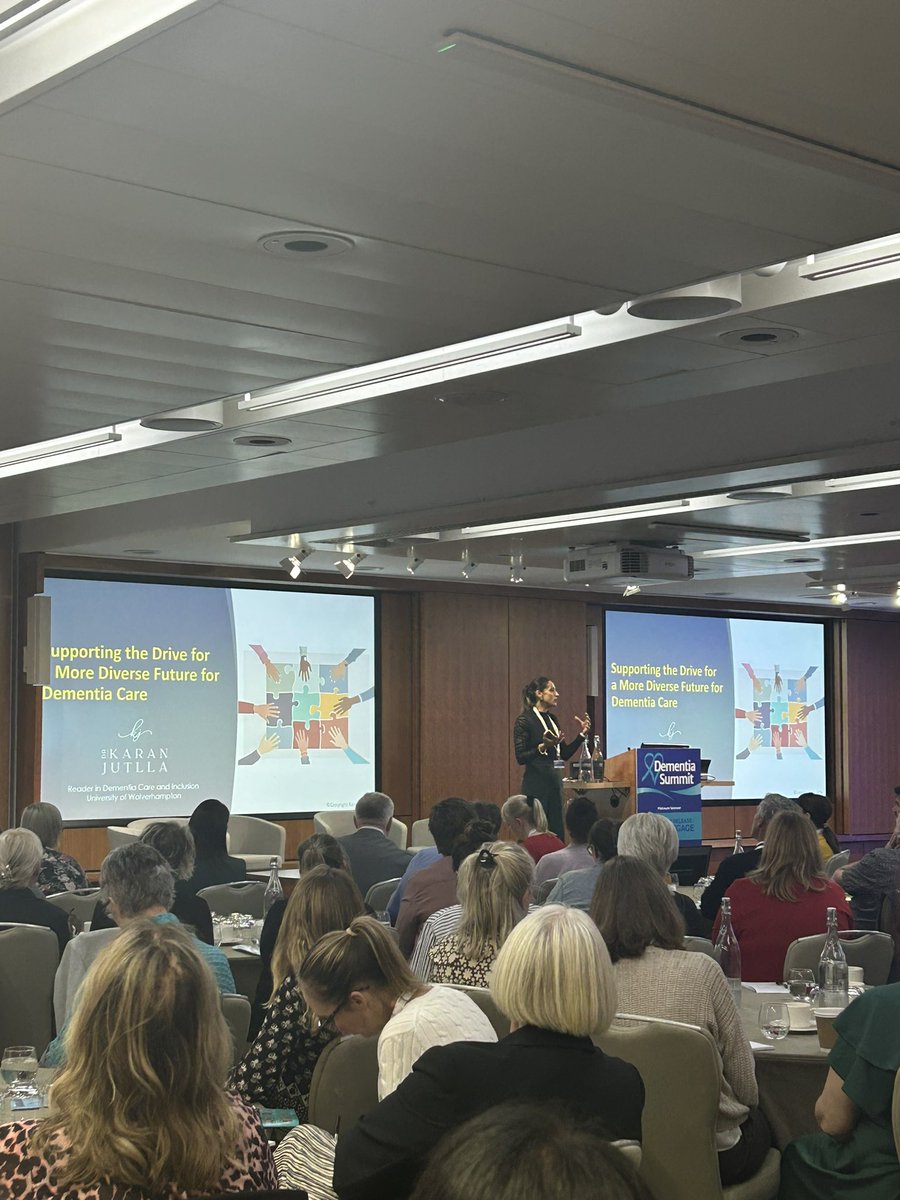 Join <a href="/JutllaK/">Dr Karan Jutlla</a> and dive into how a more diverse dementia care workforce can be implemented. Discover how diversity can bring about positive change and representations at all levels.

#dementiasummit #dementia #dementia