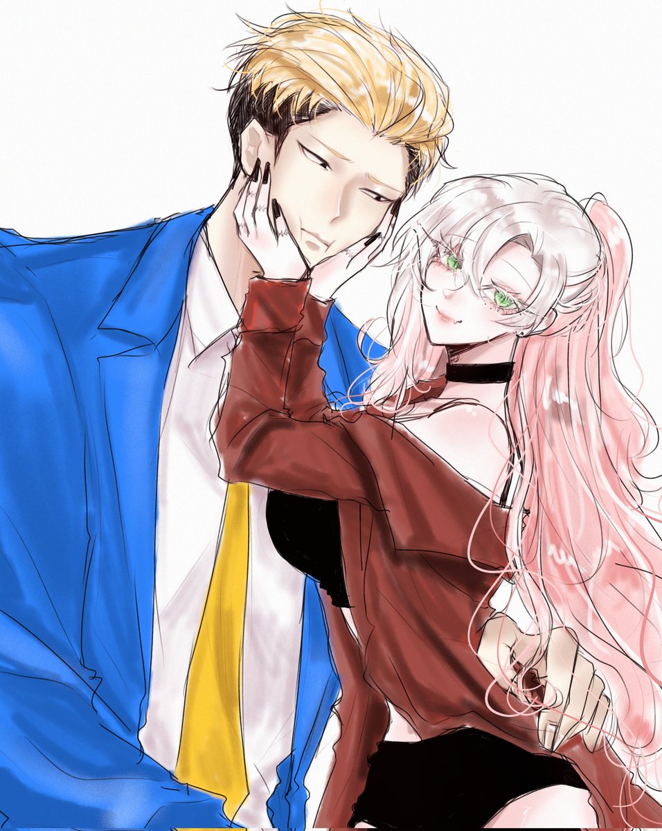 JUST_NEROS2's tweet image. ※ OC 나옴.

패드로 준라 낙서~~... 패드라 색감이 너무 쨍하네용...