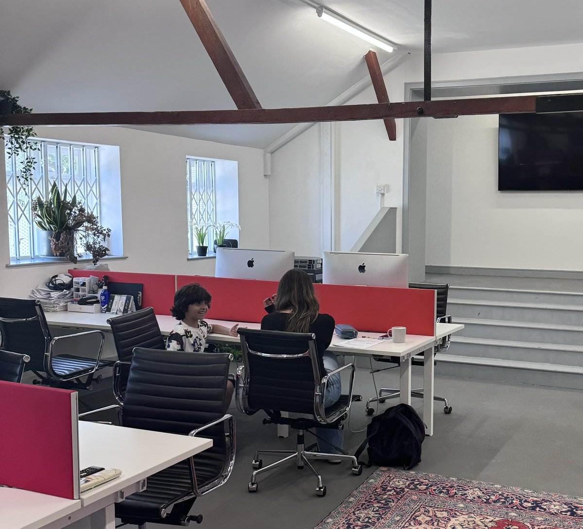 Exercises for managing emotions, pose in front of the #camera and reading from the prompter are some of the activities that Rayan had from his session.
#Together, we can build a more inclusive future where everyone has an equal shot at amazing career opportunities🎥
#Mediaskills