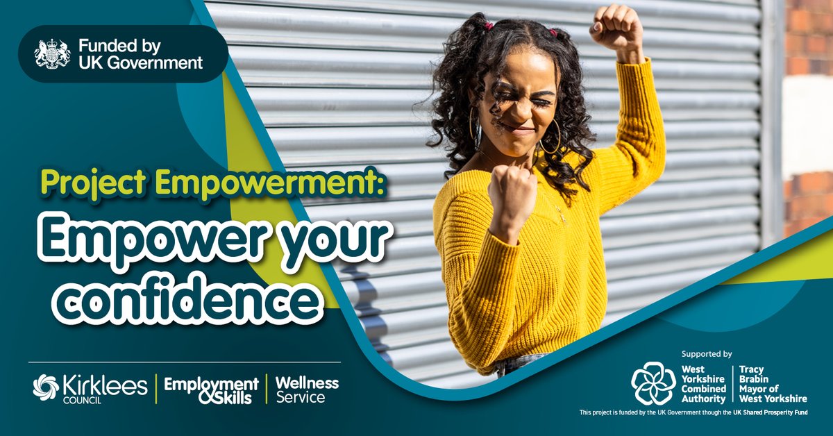 Employment and Skills Kirklees Council (@kcemployskills) on Twitter photo Looking to get back to work but have health concerns?
Project Empowerment can help!
Build confidence, develop skills, and find jobs when you’re ready.
Visit kirkleeswellnessservice.co.uk/project-empowe… or call 01484 234095.
<a href="/JCPinWestYorks/">JCP in West Yorks</a> Looking to get back to work but have health concerns?
Project Empowerment can help!
Build confidence, develop skills, and find jobs when you’re ready.
Visit kirkleeswellnessservice.co.uk/project-empowe… or call 01484 234095.
<a href="/JCPinWestYorks/">JCP in West Yorks</a>