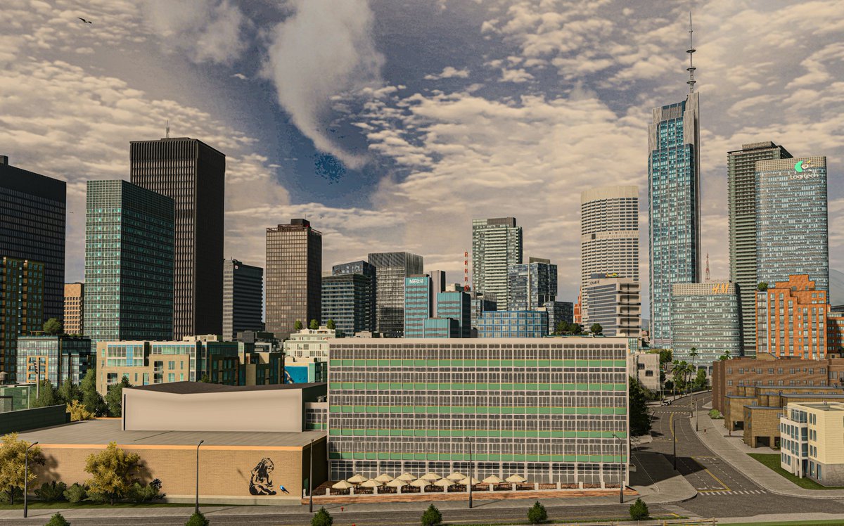 Panorama... <a href="/ColossalOrder/">Colossal Order</a> #citiesskylines