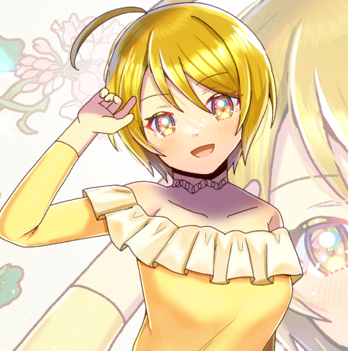 プリキュア「HuGっと!プリキュアの輝木ほまれを描かせて頂きました! リクエスト有難うござい」|ヒヨヨ@skeb募集中のイラスト