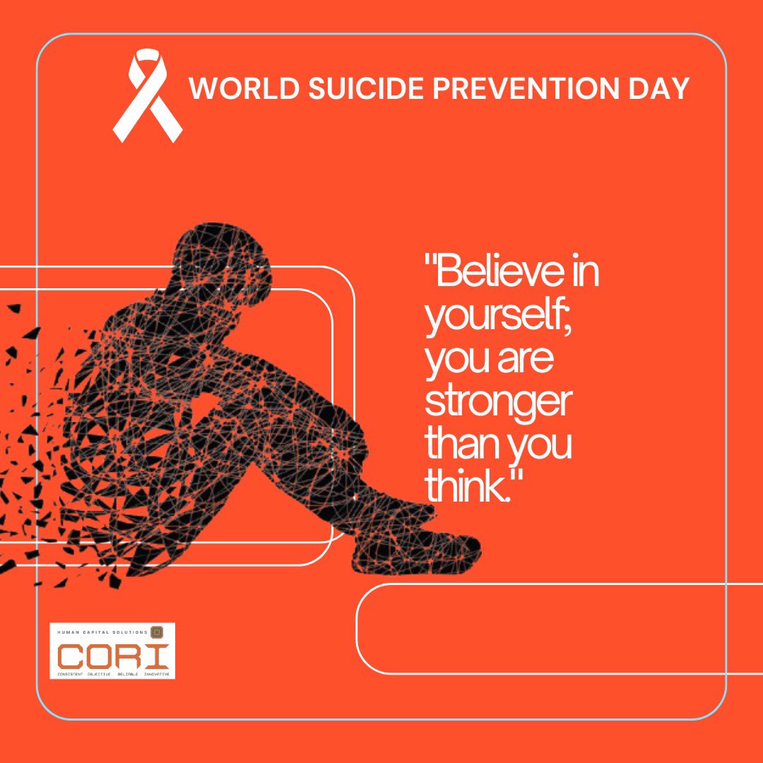 Life is a gift. Let us aspire to preserve life always. If you are struggling with suicidal thoughts or other mental health issues please reach out for professional support 
Suicide can be prevented.

‘You are your greatest asset!’

#SuicidePreventionday 
#SuicideAwarenessMonth