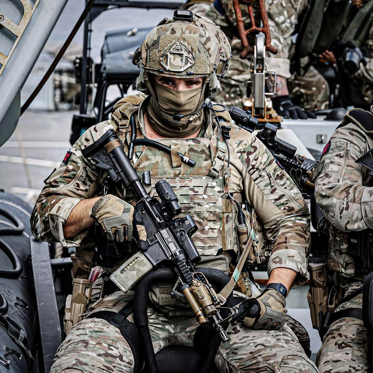 Random Warfare Worldwide tweet media