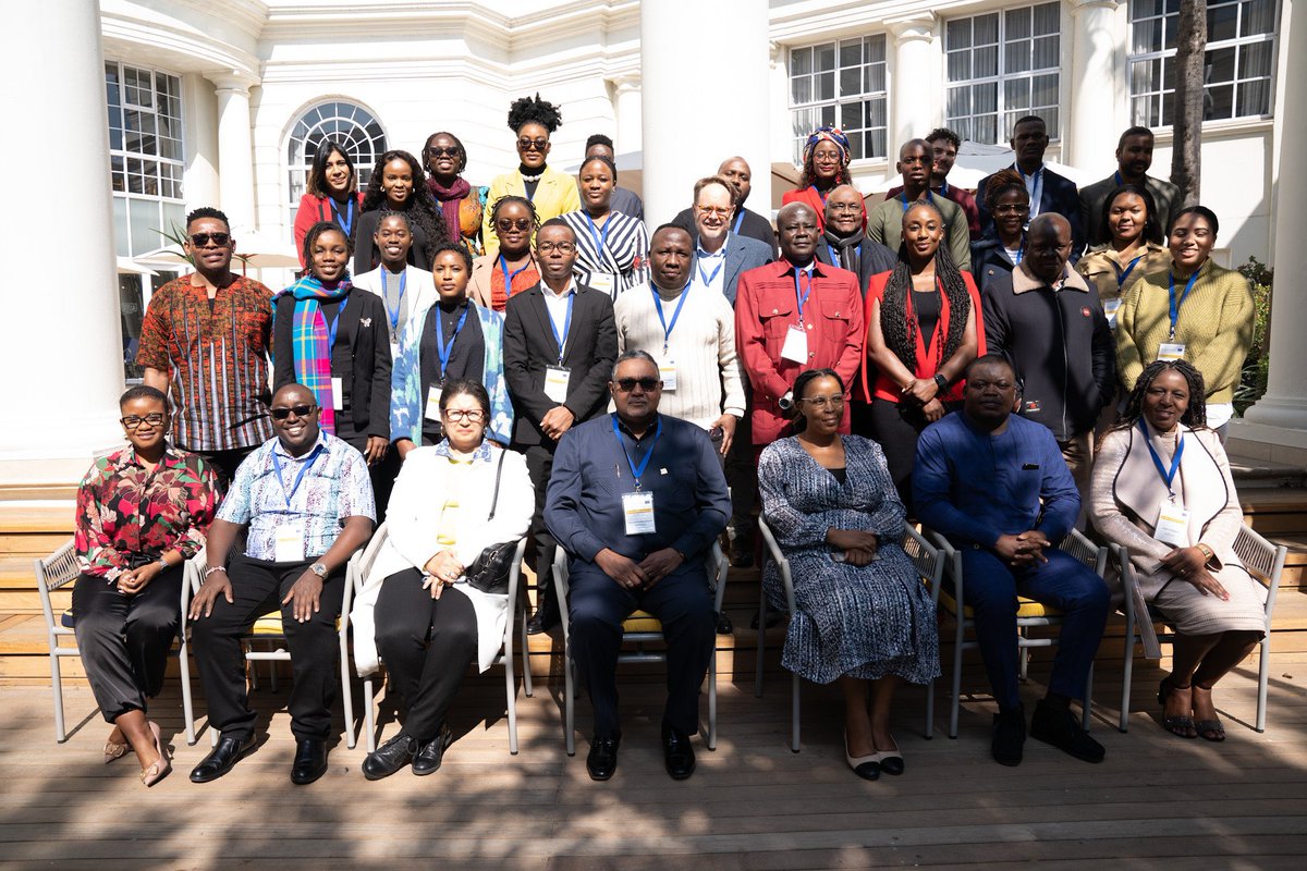 On Day 1 of <a href="/Data4GovAfrica/">Data for Governance Alliance</a> Southern African convening on human rights in Africa; CSOs highlighted the need for quality education; and  emphasised civic approaches in benchmarking fidelity to Transitional Justice recommendations in countries. 
<a href="/CDDGhana/">CDD-Ghana</a> 
#DemocracyEngineers