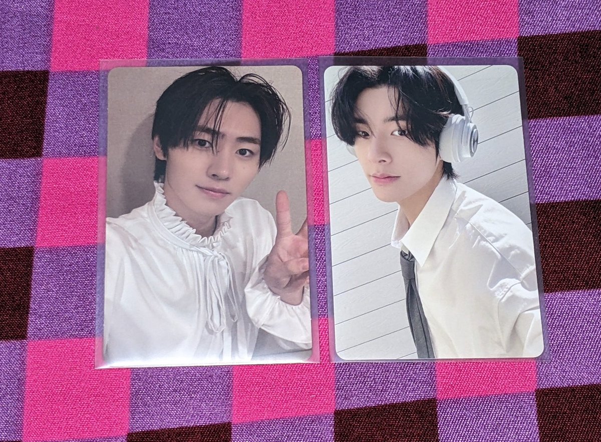 1uvlyjin's tweet photo. wts lfb enhypen photocards ph
💗 jakehoon pc set - ₱400
🧸 gcash (payo), flash express
~ good to mint condi
tags wts lfb enhypen pc jungwon pc heesung pc jay pc jake pc sunghoon pc sunoo pc ni-ki pc jake headphones sunghoon sakristan pc https://t.co/UOrQG4gRsi