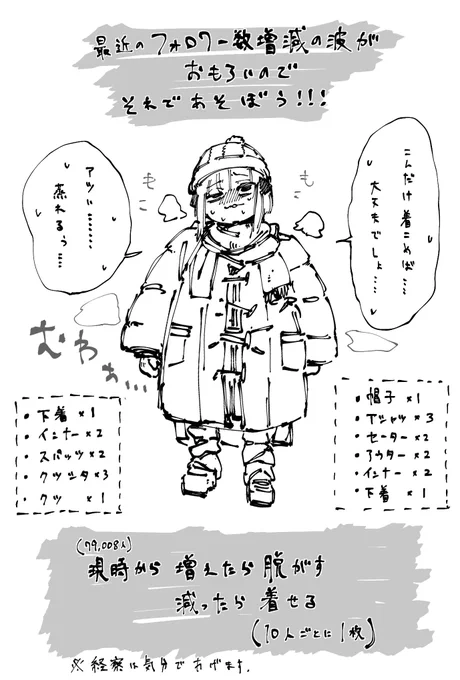 この流れは遊び感覚でゆるく静観しよう^^ 