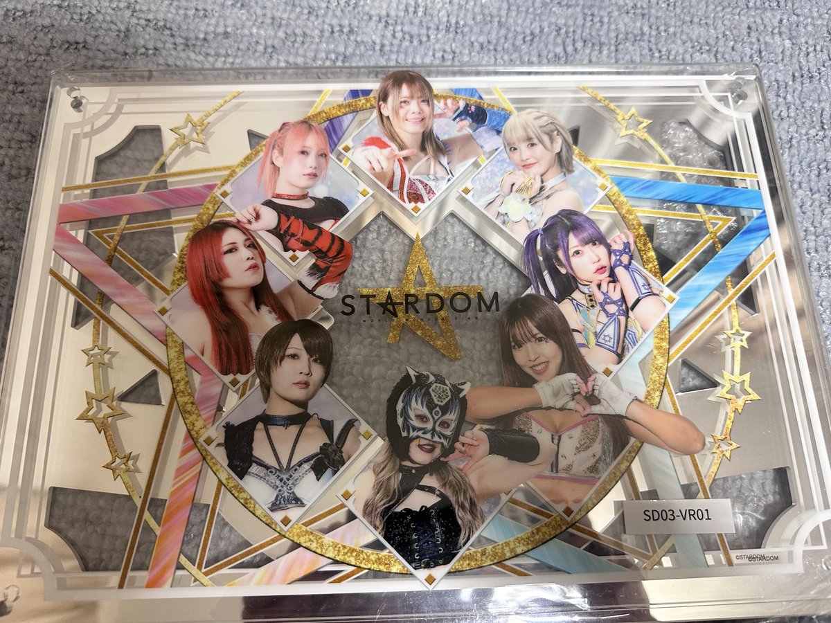 kobachaisdead's tweet image. ど　や😎
#ウェブポン
#STARDOM