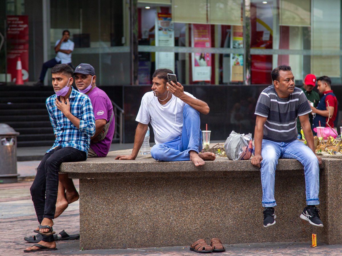 For Nepali migrants in #Malaysia, the act of sending remittances is the dominant practice of care. However the challenges of #COVID19 have triggered a reassessment of the costs of being apart from their families. Our latest working paper explores further: bit.ly/3zmOkSB