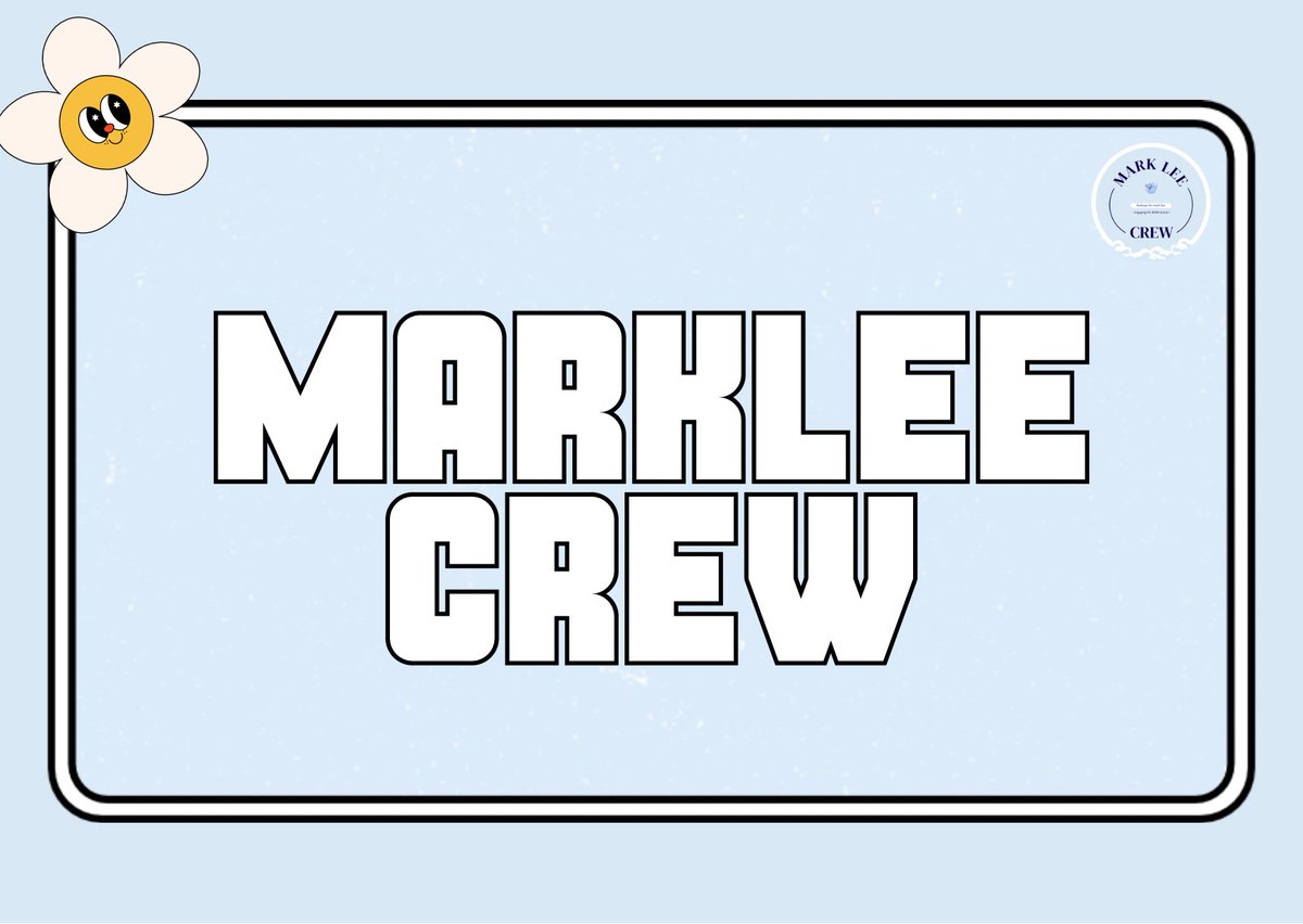 MARK LEE CREW tweet media