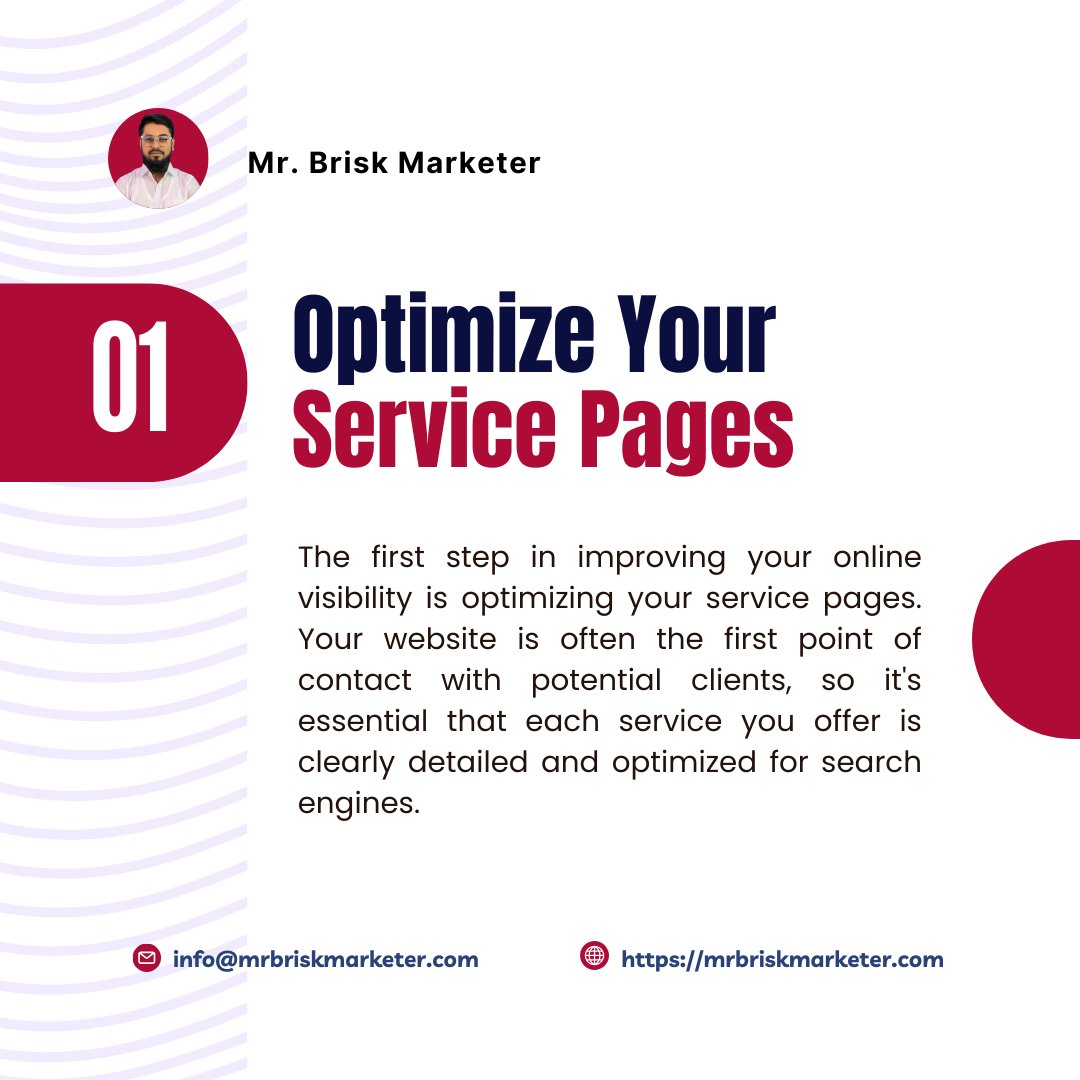 mrbriskmarketer's tweet photo. SEO Tips For Cleaning Services: Boost your online presence

1. Optimize Your Service Pages

2. Leverage Local SEO for Maximum Visibility

3. Utilize Customer Testimonials for Social Proof

4. Build High-Quality Backlinks

5. Create Engaging, SEO-Friendly Blog Content

#LocalSEO https://t.co/X4veUU8VRt