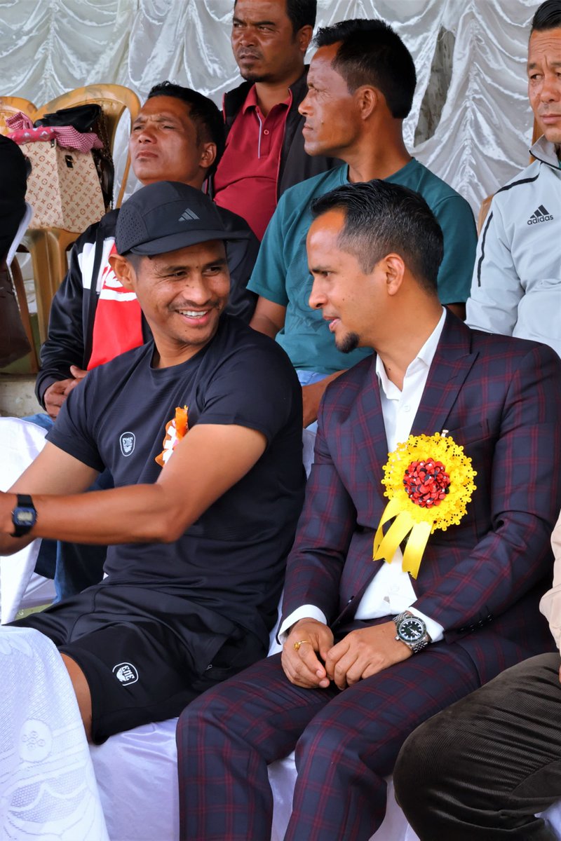 HBD to my dear friend, Eugeneson Lyngdoh! Your contributions to Indian football are nothing short of remarkable, and your spirit both on and off the field continues to inspire many. Here's to more success, good health, and happiness in the years to come! Cheers to the legend!
