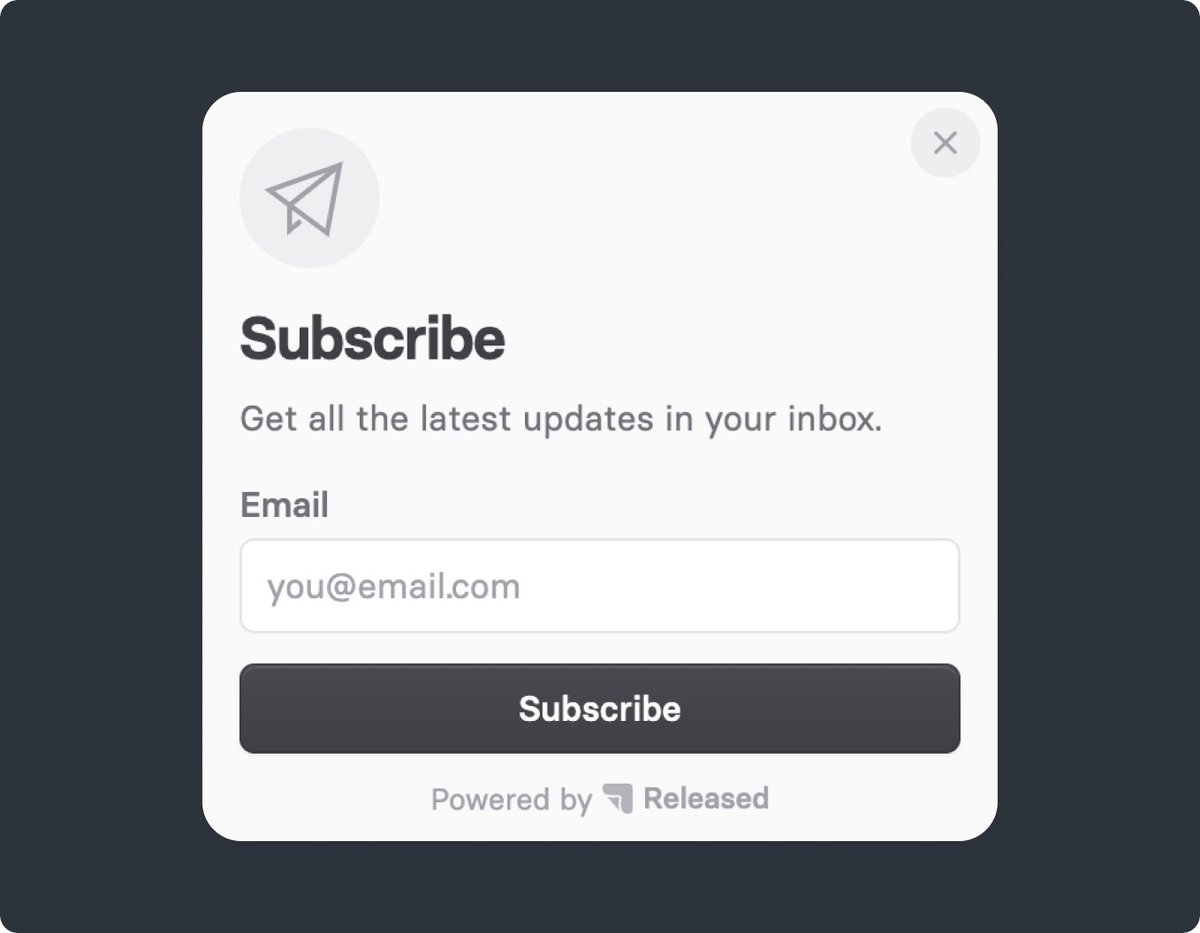 We just launched email notifications—delivering every update as a beautifully crafted email, straight to your customer's inbox. ✨
