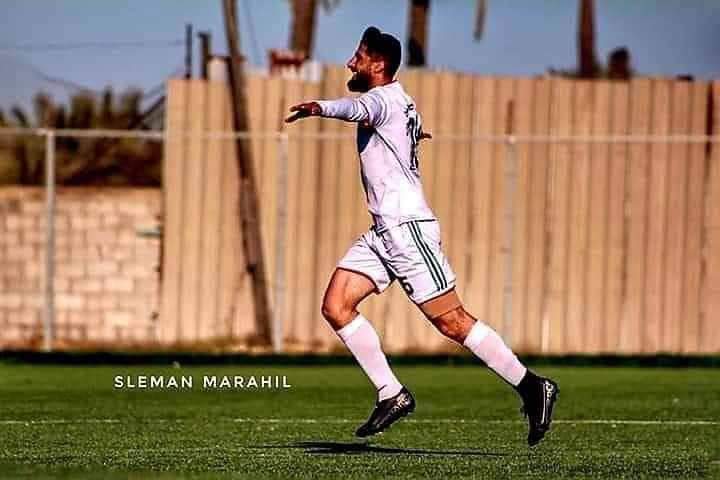 AbubakerAbedW's tweet image. Breaking 🚨: Hamdi Lubbad, current midfielder of Al-Yarmouk Club and former of Ittihad Deir al-Balah, has been killed in an Israeli airstrike on his apartment in Gaza. 

His wife and four daughters also killed.

303 footballers now killed by Israel, which will play today Vs Italy