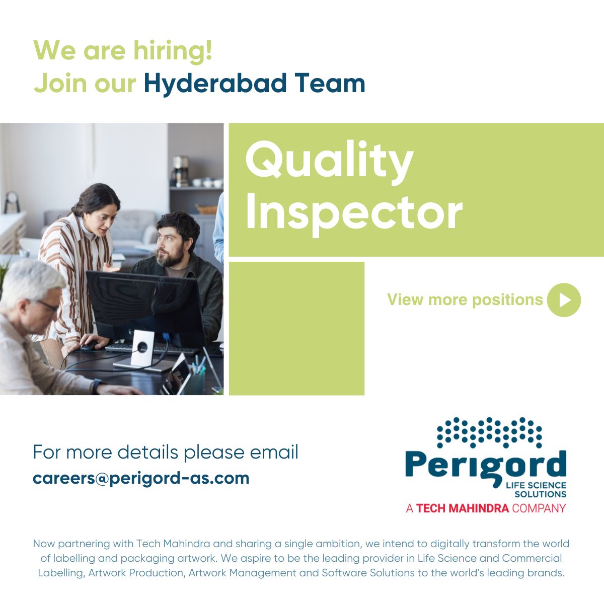 Perigord Life Science Solutions tweet media