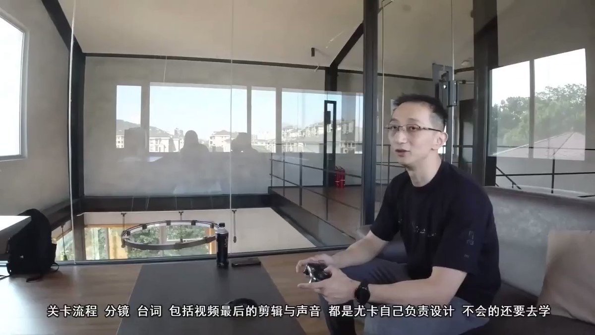 WHOAMi111i1's tweet photo. Feng Ji, CEO of Game Science, is a typical gaming enthusiast. His journey began in World of Warcraft.

In 2005, he gave up his studies, lived in an internet cafe, and borrowed money to fuel his gaming addiction.

His fame in World of Warcraft helped him find a game design job. https://t.co/sxagc2yqM6
