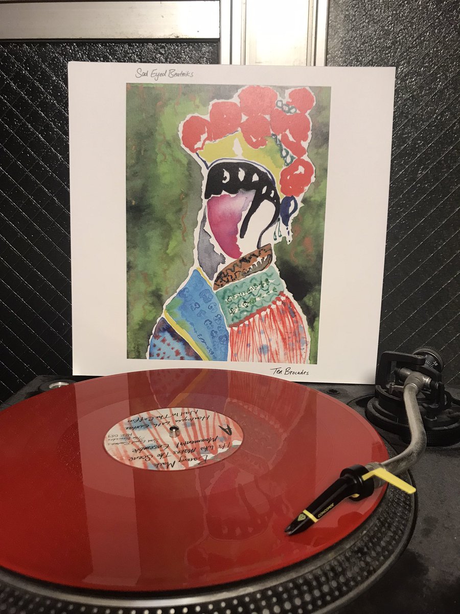 FILE-UNDERで買ったこの2枚、好きだな。。
Swiftumz / SIMPLY THE BEST
Sad Eyed Beatniks / Ten Brocades