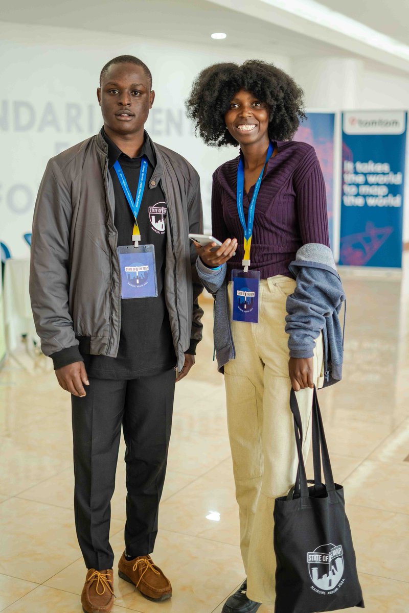 Attended the annual State of the map #SOTM2024 conference at The University of Nairobi in Kenya where I had the opportunity to see the different perspectives of the use of #osm data to address real world problems. A great experience 😉