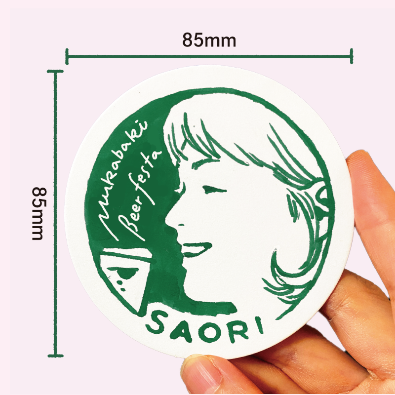 toaworks's tweet photo. 【📣コースター似顔絵 受付けます】 
9月21日（土）22日（日）のひでじビールさん主催の「#秋のむかばきビアフェスタ2024」に出店いたします🙌

イベントにご来場の方向けにコースター似顔絵を描かせていただきますので、ご希望の方は下記リンクよりお申し込みください✨

https://t.co/g59CXJ202T https://t.co/LZnM2UnGbQ