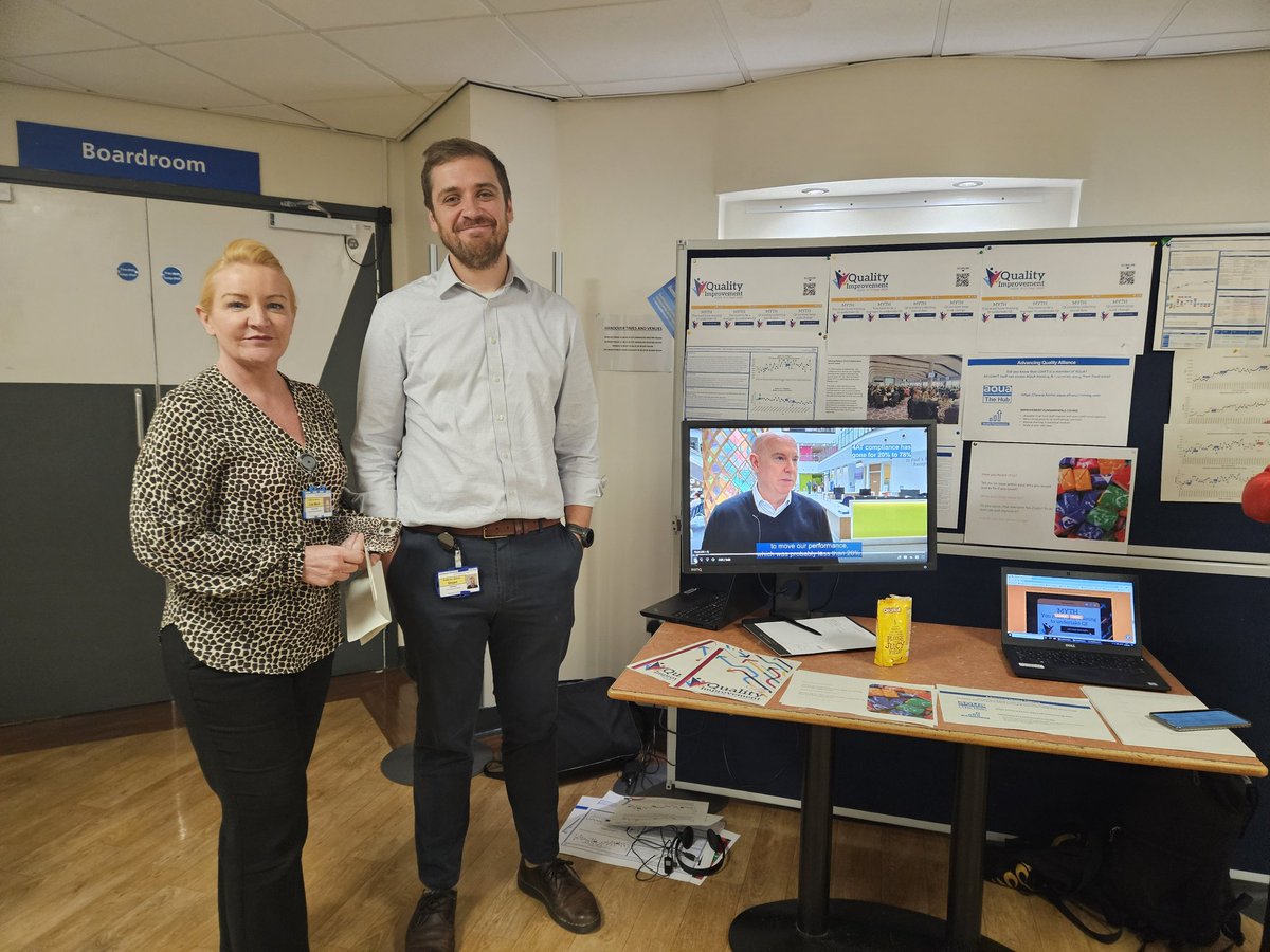 UHLG Quality Improvement Team tweet media