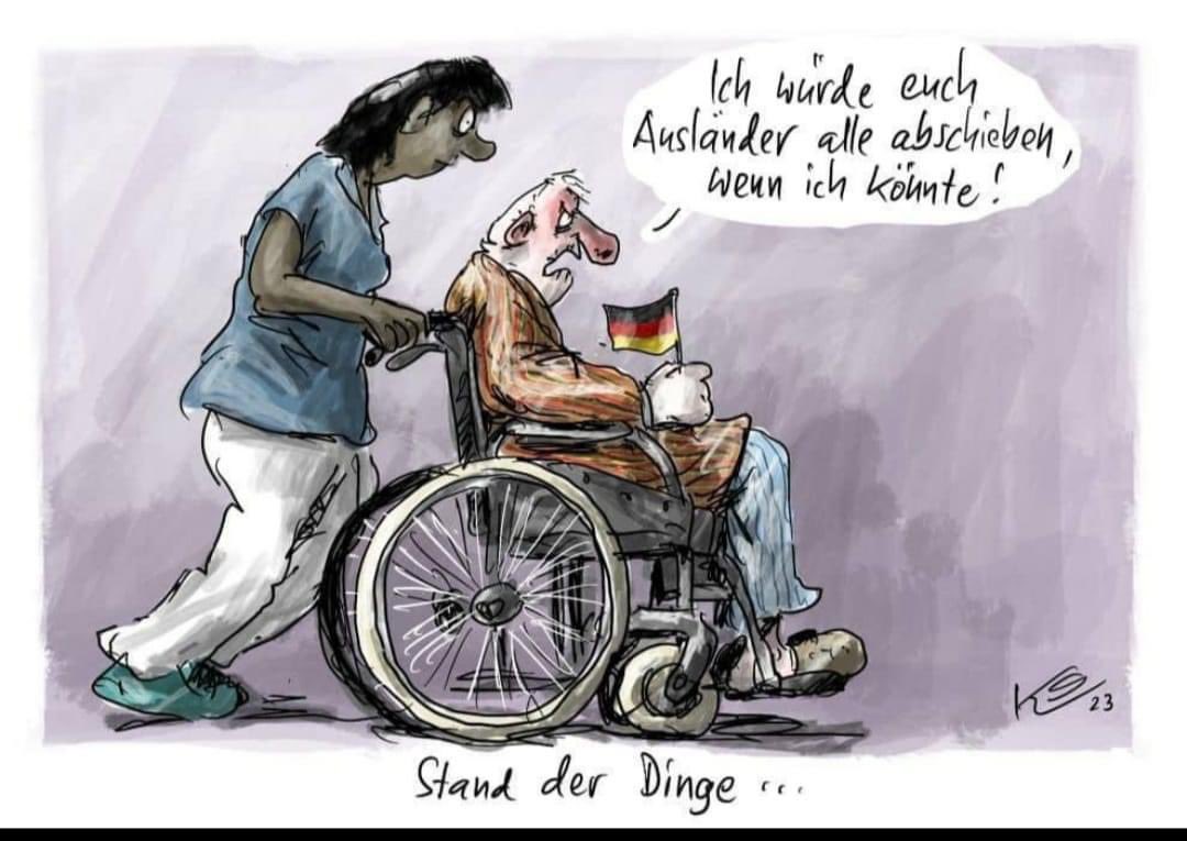 Soll ich lachen, soll ich weinen, soll ich schreien?