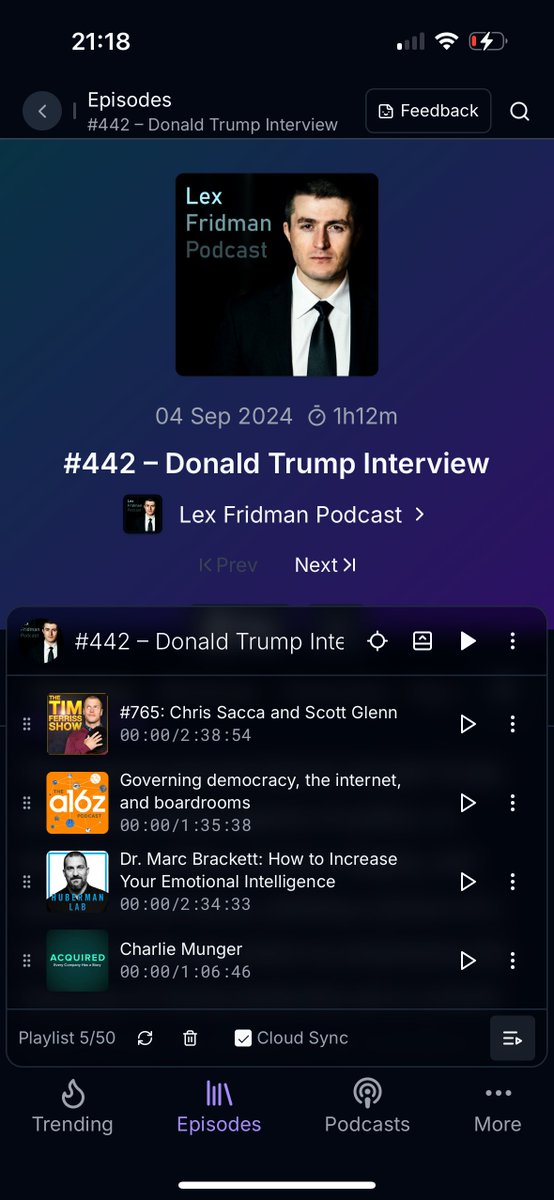 🎉 Podwise iOS TestFlight is live! 🎧 

Join the revolution now:
testflight.apple.com/join/7h14gGwU

Search, get recommendations &amp; create playlists now. 

#Podwise #podcast #aitools #launch #AI