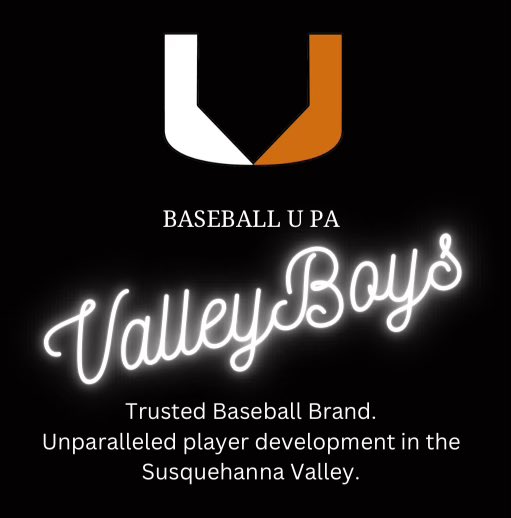 🚨 Breaking News 🚨 

Baseball U PA is beyond excited to welcome Baseball U PA Susquehanna Valley led by Mike Collins Bloomsburg University Head Coach &amp; Staff! Players from the Susquehanna Valley &amp; Coal Region will now have the opportunity to join our growing UFAMILY &amp; develop,