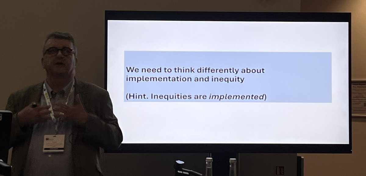 jennysim_1's tweet image. Thank you @CarlRMay for fantastic keynote presentation at @RCNResForum. #RCNresearch24 
So many take home messages &amp;amp; new learnings. Thank you for sharing your lifetime of work, your wisdom &amp;amp; your humour.
#ImplementationScience
I promise to share with @NRI_research colleagues