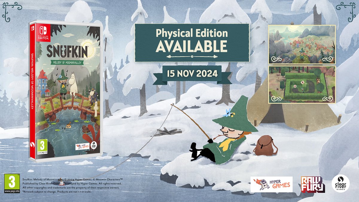 Clear River Games tweet media