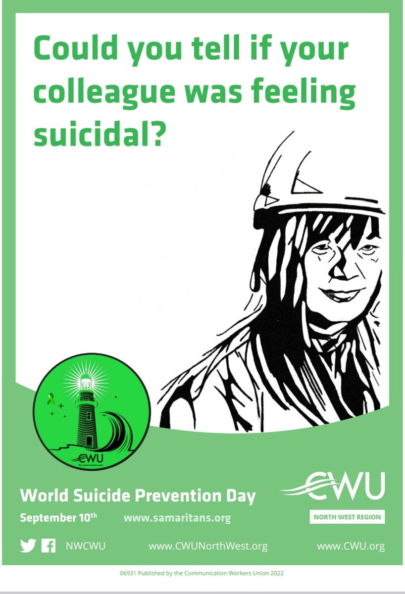 Today, on World #SuicidePreventionday , let’s speak up for those who feel they can’t. If you notice a friend, colleague, or loved one struggling, don’t wait—reach out. Offer your time, listen with compassion, and remind them they're not alone. #SuicideAwarenessMonth