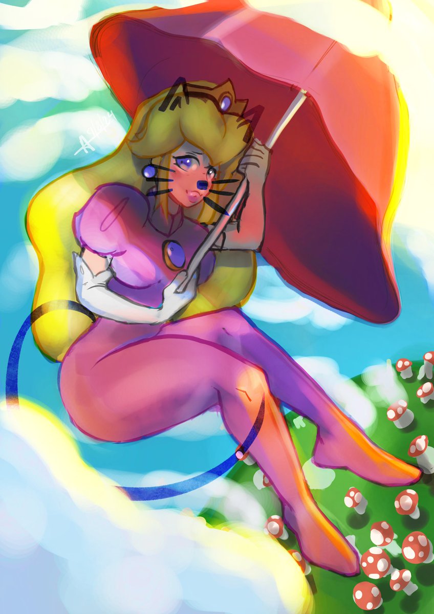 AkMel0's tweet image. Got into a drawing fixation, and made these three designs!!

#princesspeach #baby #beyonce
#mario #fnaf #bey
#scottcawthon #steelwool #beyhive
#nintendo