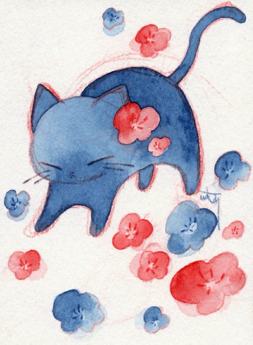 らくがきにゃん 