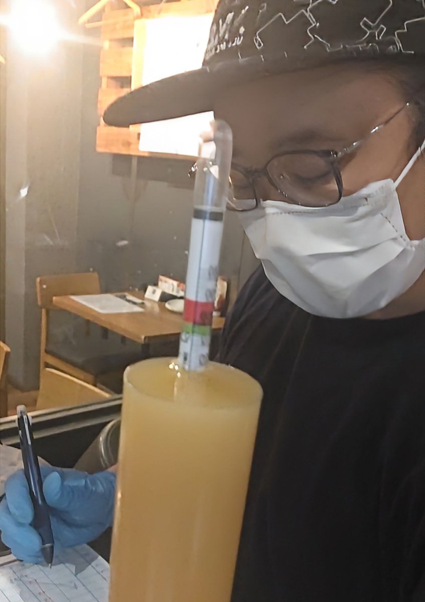brewer_abe's tweet photo. 新宿某所でビール作ってる醸造家です。よろしくお願いします。 https://t.co/06xJorFNu8