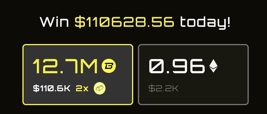 Justin Drake says global lotteries on Ethereum could be a game-changer. 

Megapot is making that a reality, win a $110k jackpot today! 👀🚀

🎉 We're giving out 20 tickets! Like and RT now!
