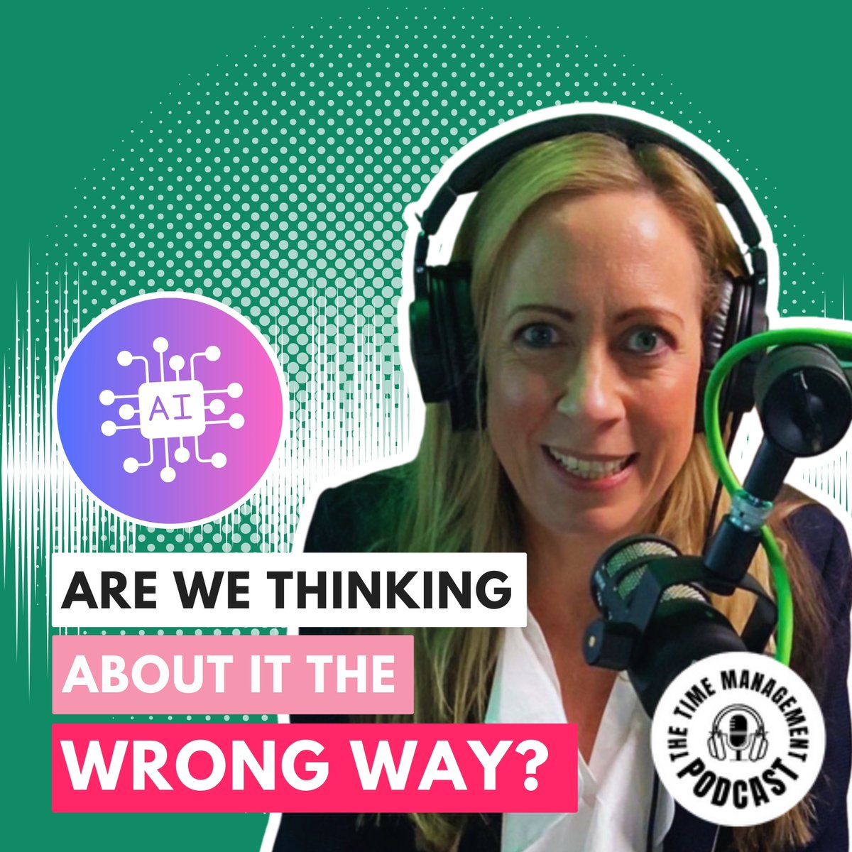 AI...Do you actually know how it could help you in your career, business and life?
The Time Management Podcast
🎧 LISTEN: bit.ly/LISTENEPISODE

#TimeManagement #ArtificialInteligence #personalproductivity #productivity #executivesupport #personalassistant #executiveassistant