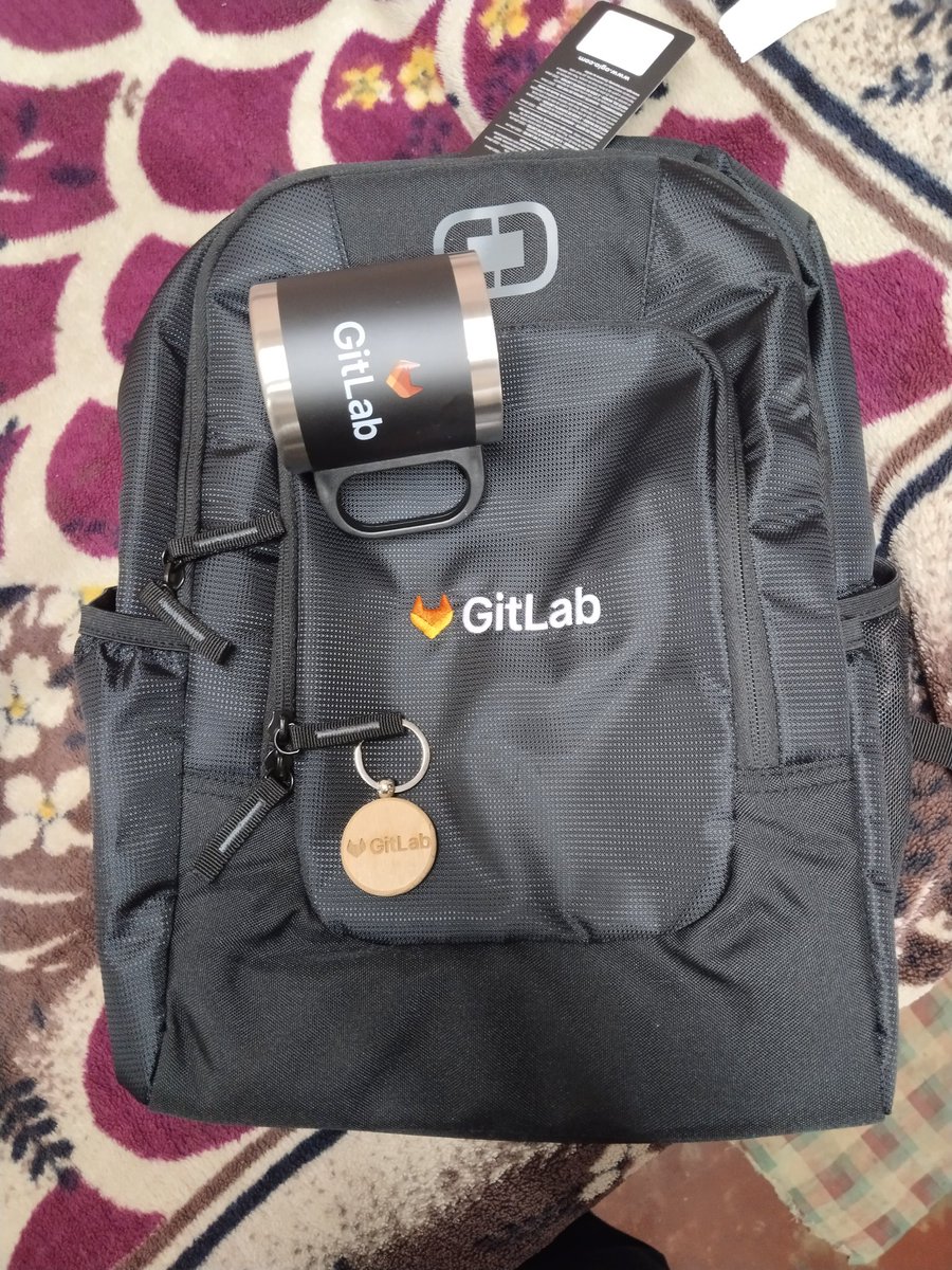 varghesejosedev's tweet image. 🎉 Big thanks to @gitlab  @leetickett and @eddiejaoude for the awesome GitLab swag!💛 #GitLab #CommunityLove #opensource