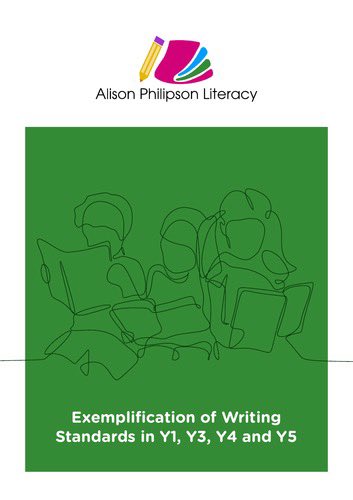 What does age related and greater depth writing look like in Y1, Y3, Y4 and Y5 ? My collection of writing exemplification (linked to my writing assessment grids) is available from my website (both hard and digital copies available).