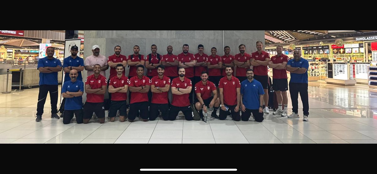 الى القاهرة معسكر فريق الصليبيخات لكرة اليد