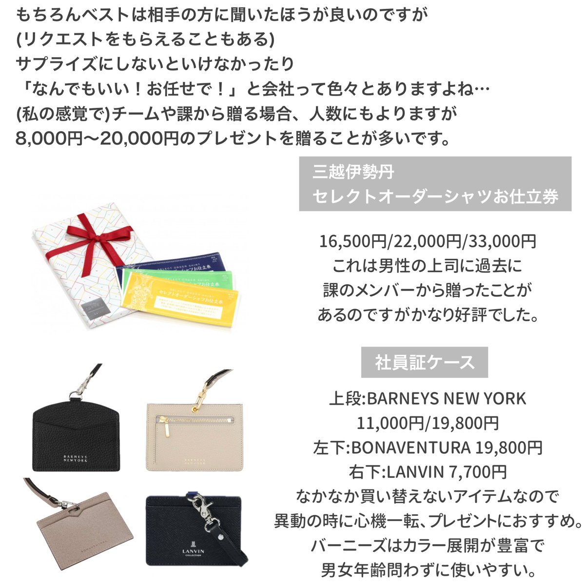 三越伊勢丹 セレクトオーダーシャツ16,500円分 お仕立券〈メンズ